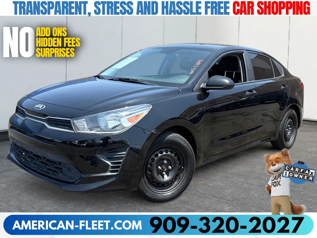 2021 KIA Rio