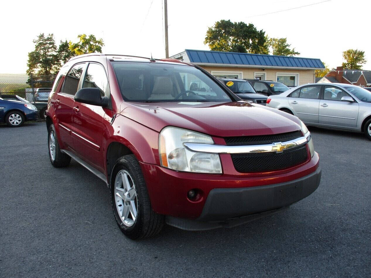 2005 CHEVROLET Equinox