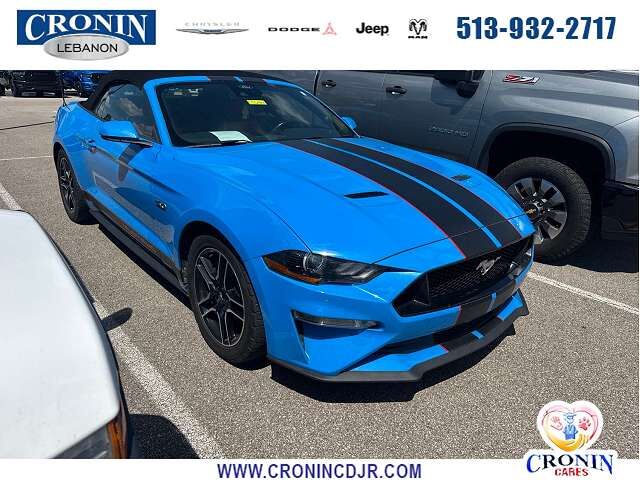 2022 FORD Mustang