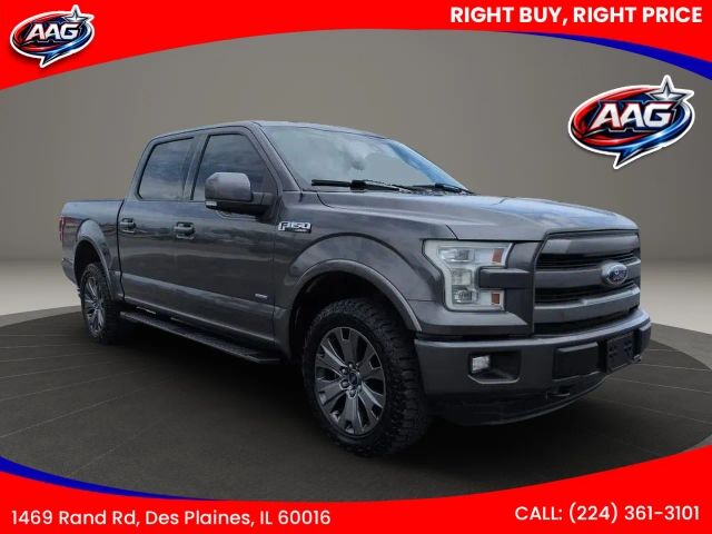 2016 FORD F-150