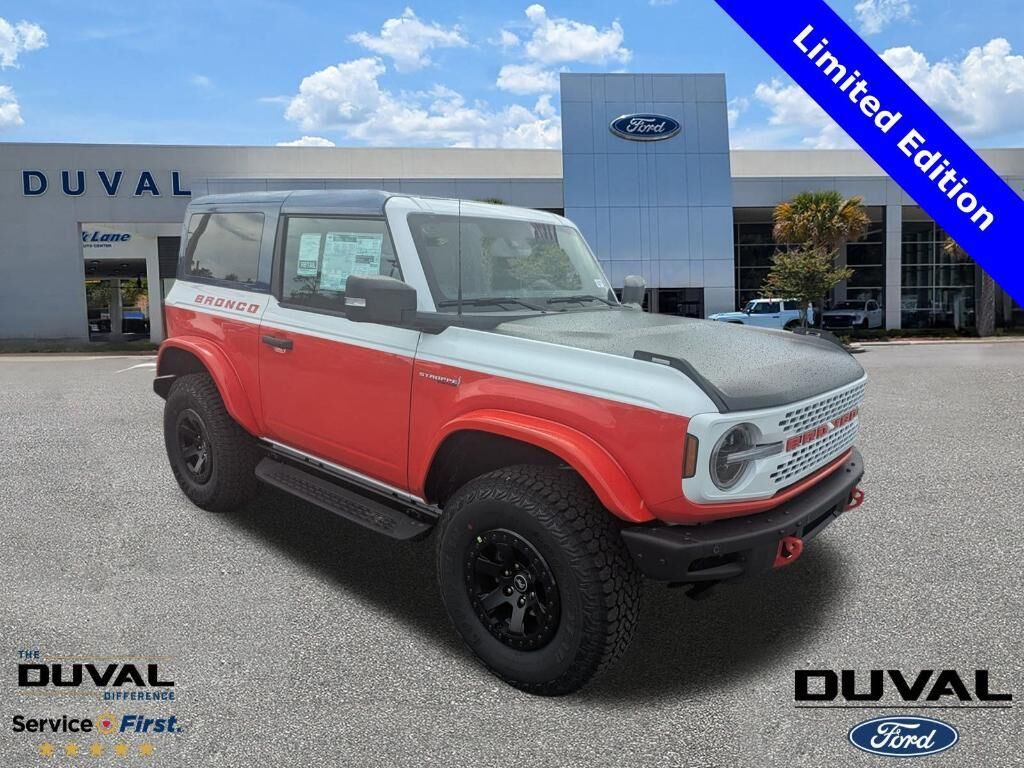 2025 FORD Bronco