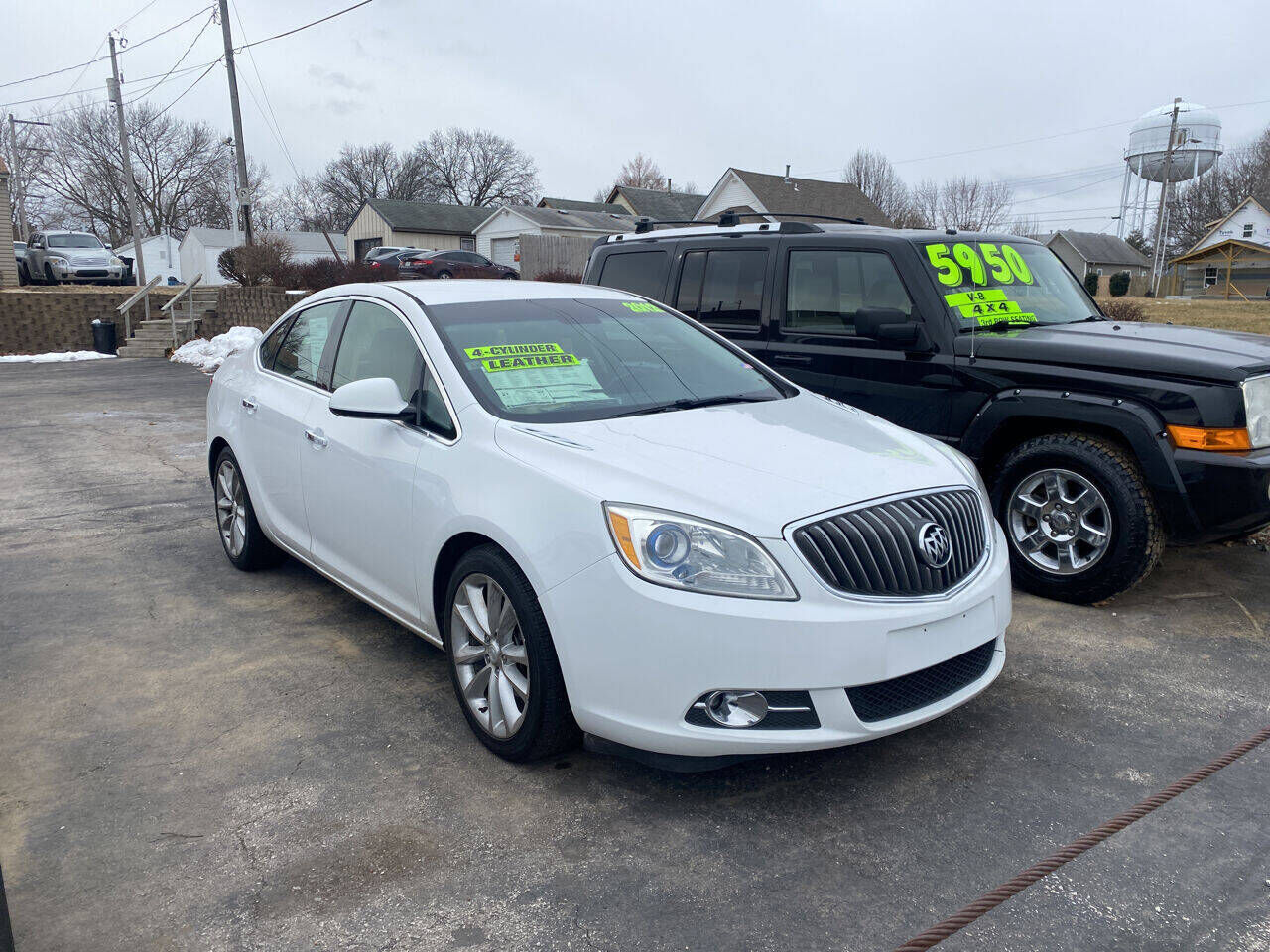 2012 BUICK Verano