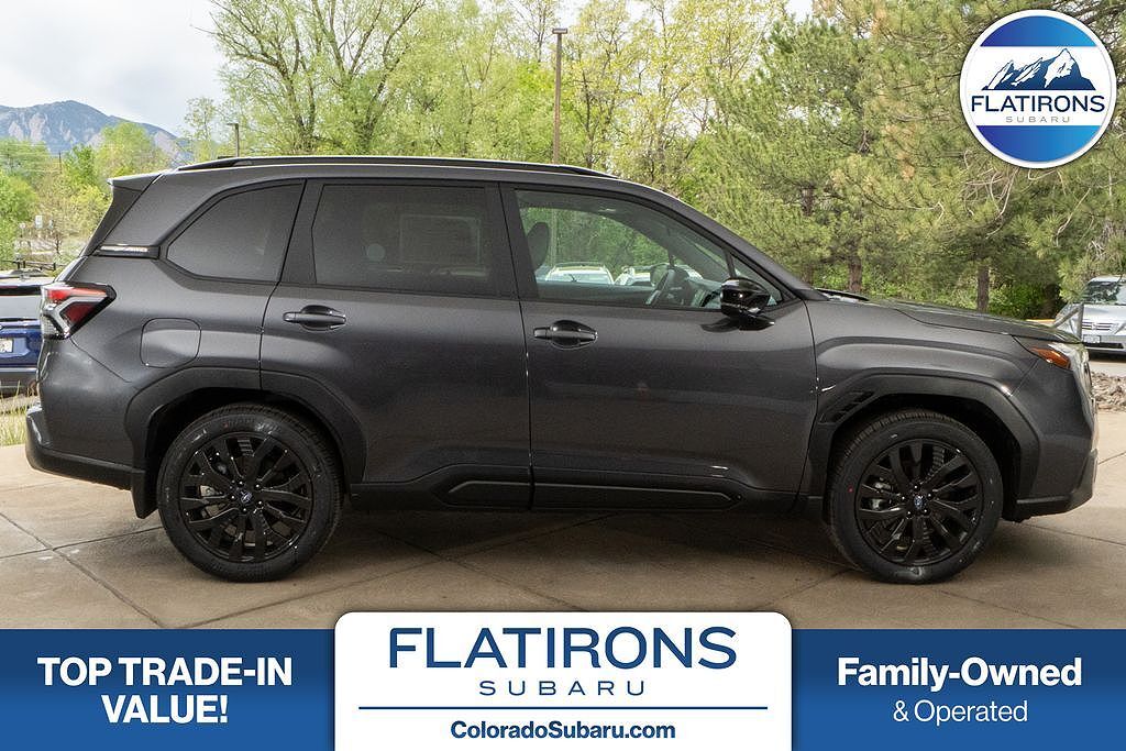 2026 SUBARU Forester