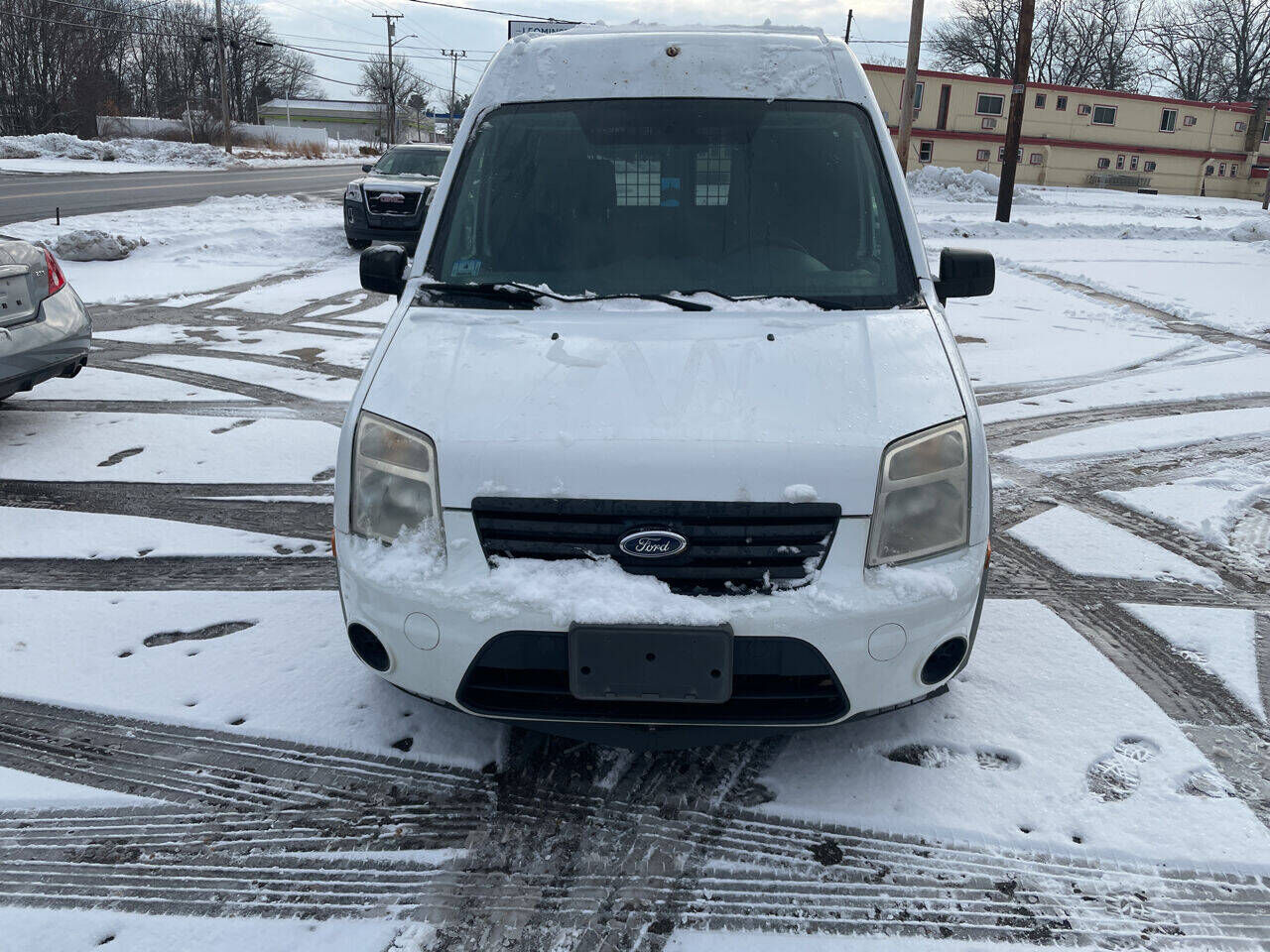 2010 FORD Transit