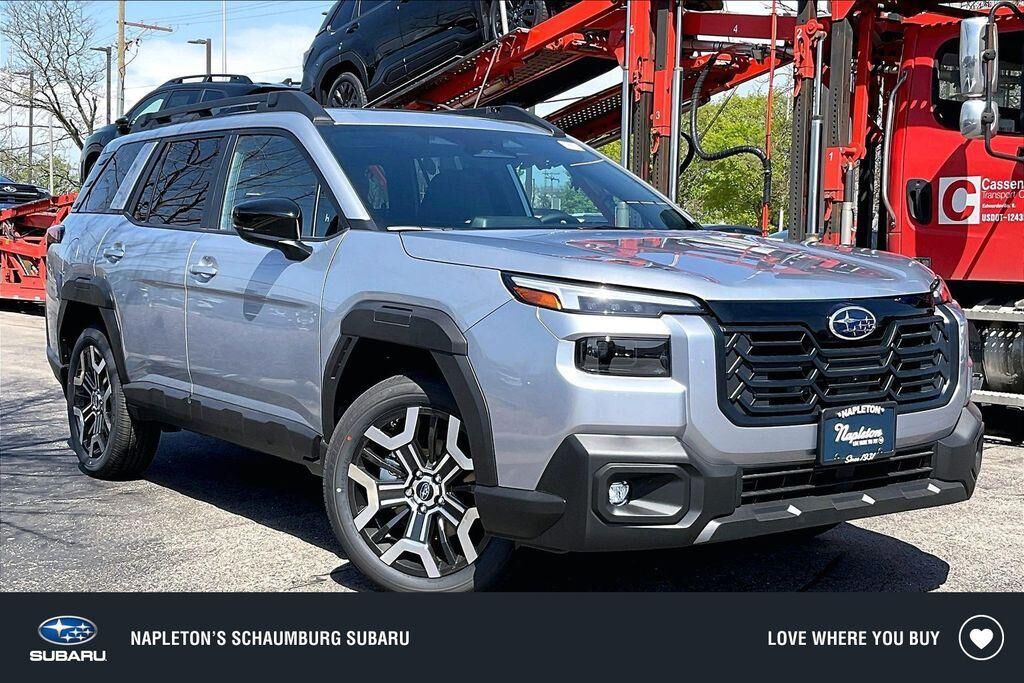 2026 SUBARU Outback