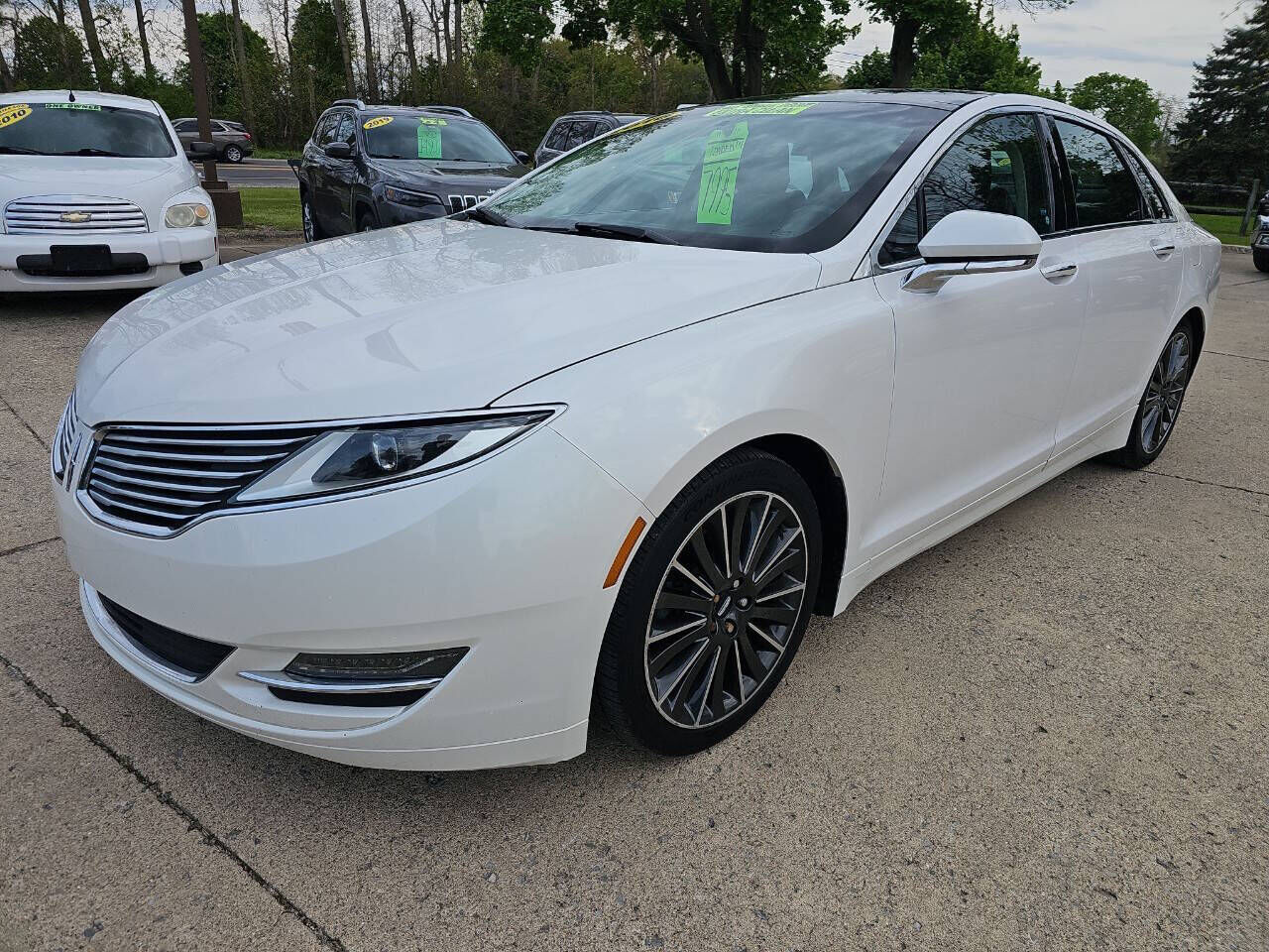 2016 LINCOLN MKZ