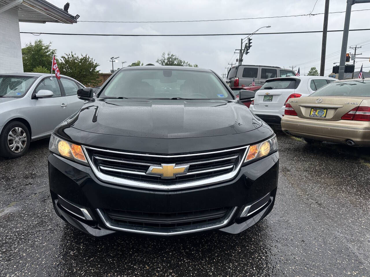 2017 CHEVROLET Impala