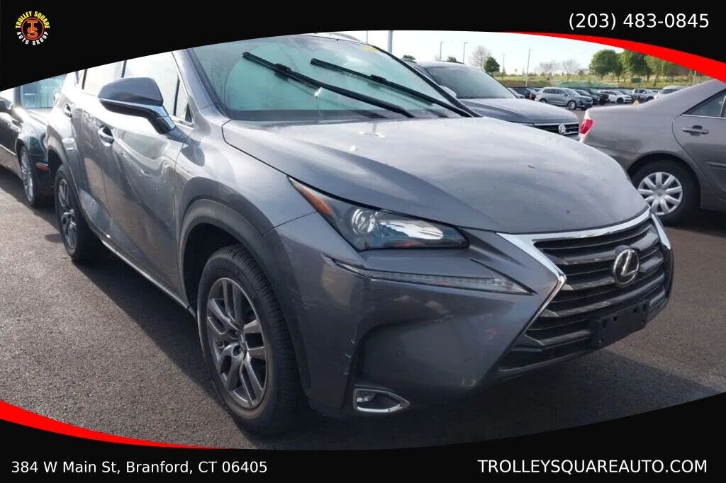 2016 LEXUS NX