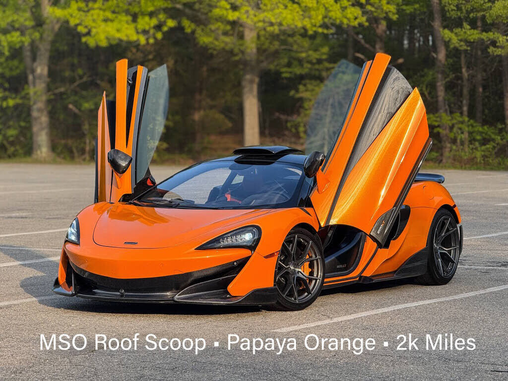 2019 MCLAREN 600LT