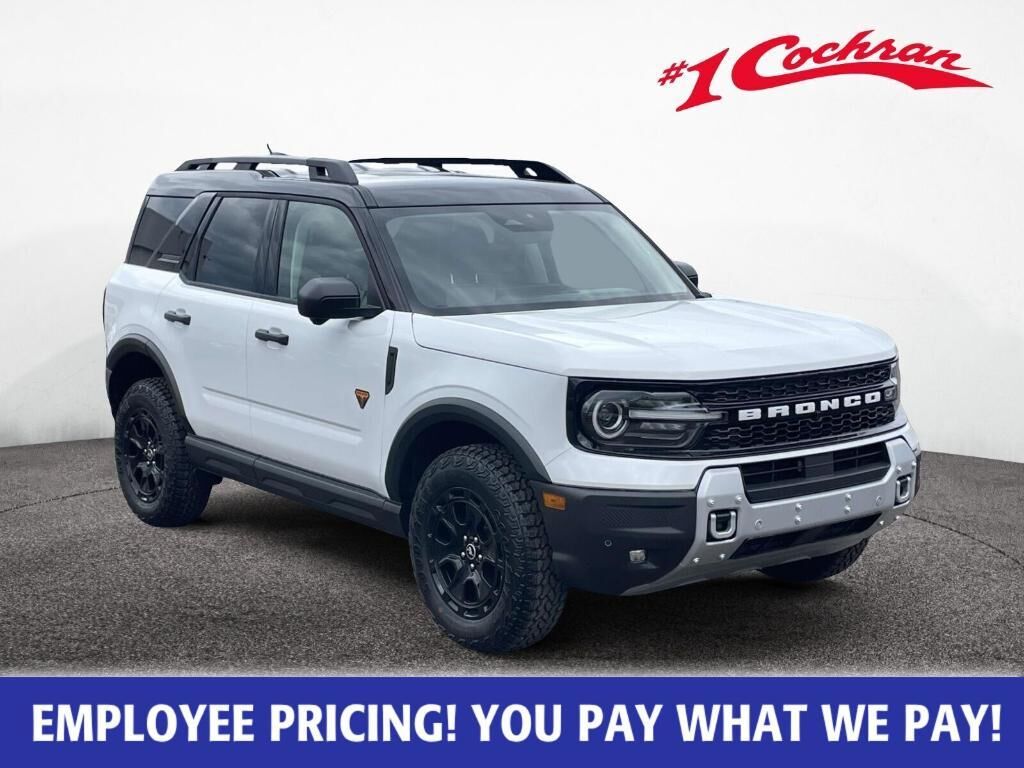 2026 FORD Bronco