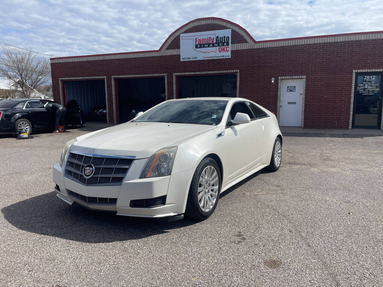 2011 CADILLAC CTS