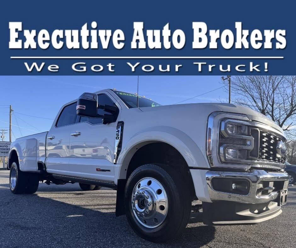 2024 FORD F-450