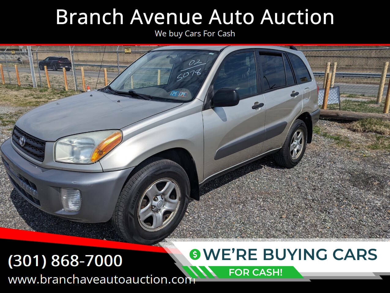 2002 TOYOTA RAV4