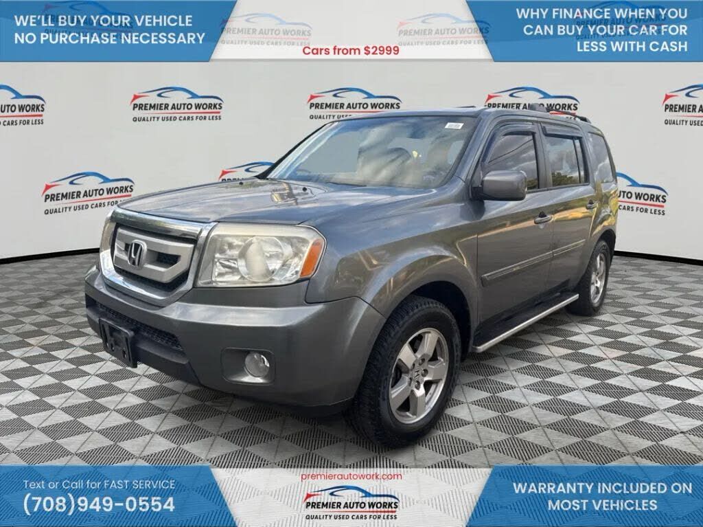 2011 HONDA Pilot