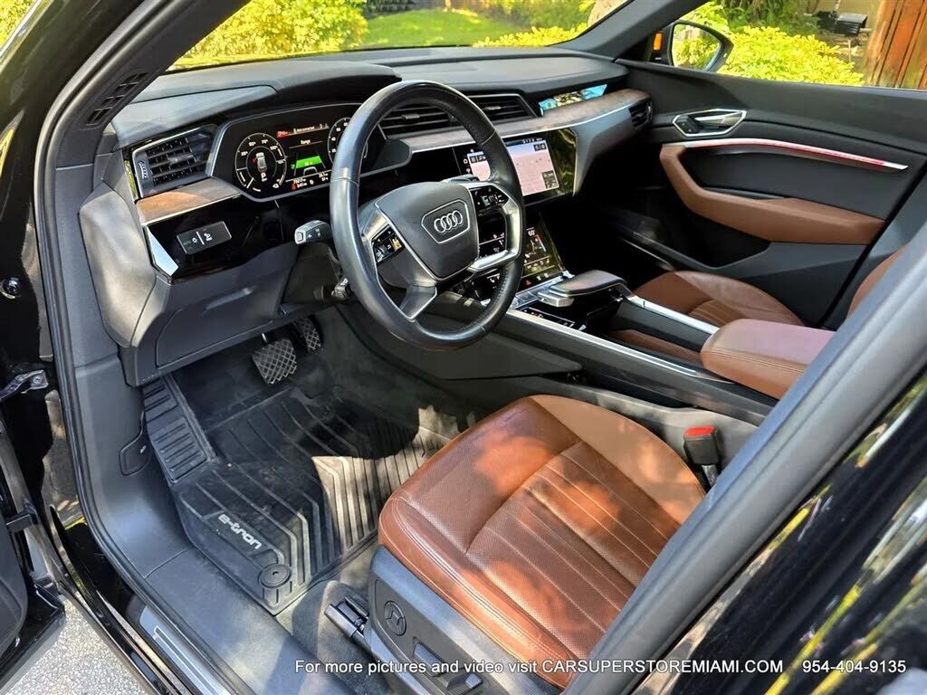 2019 Audi e-tron