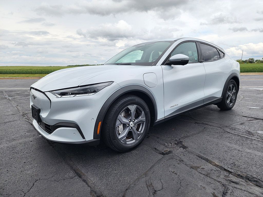 2021 FORD Mach-E