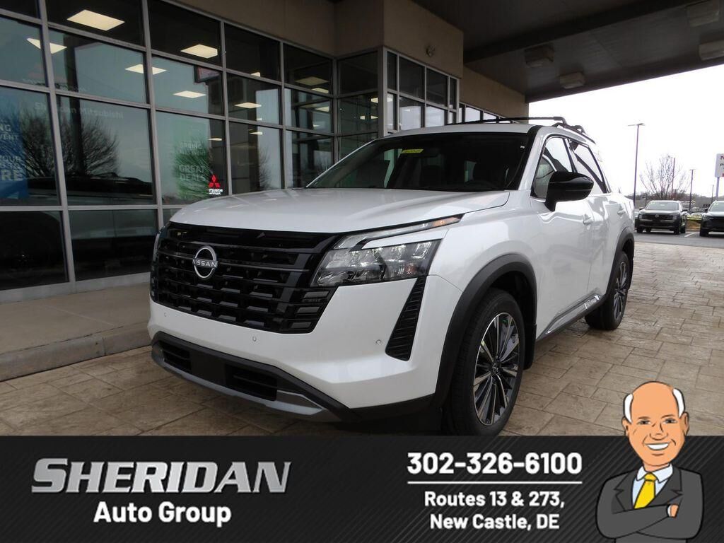 2026 NISSAN Pathfinder