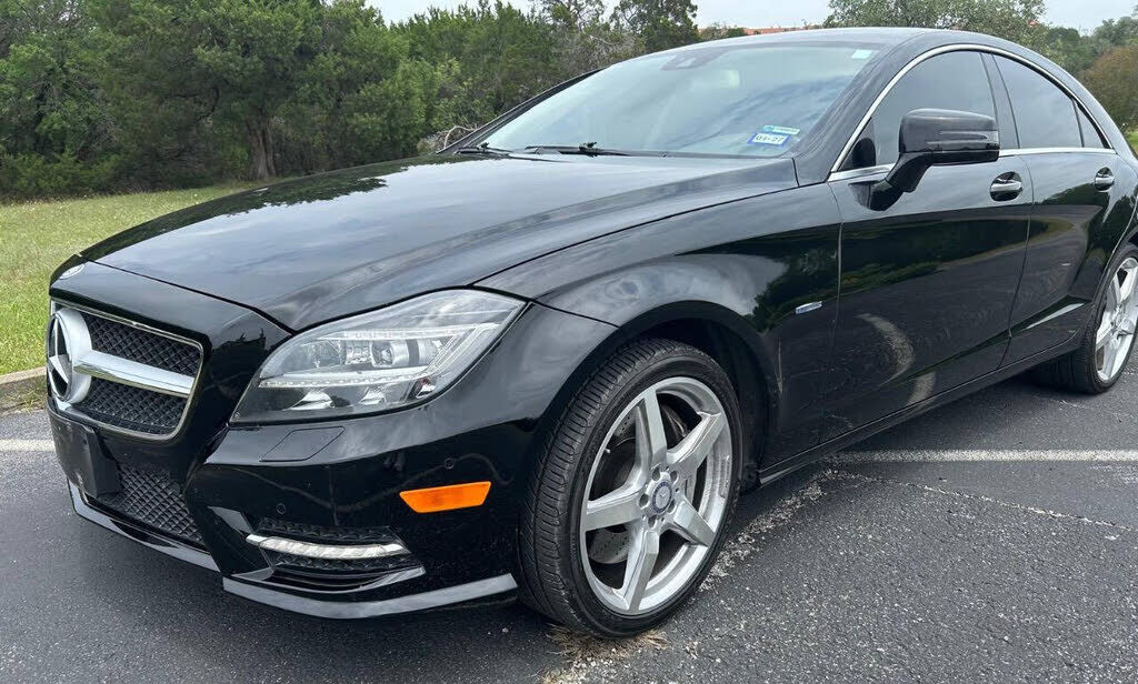 2012 MERCEDES-BENZ CLS-Class