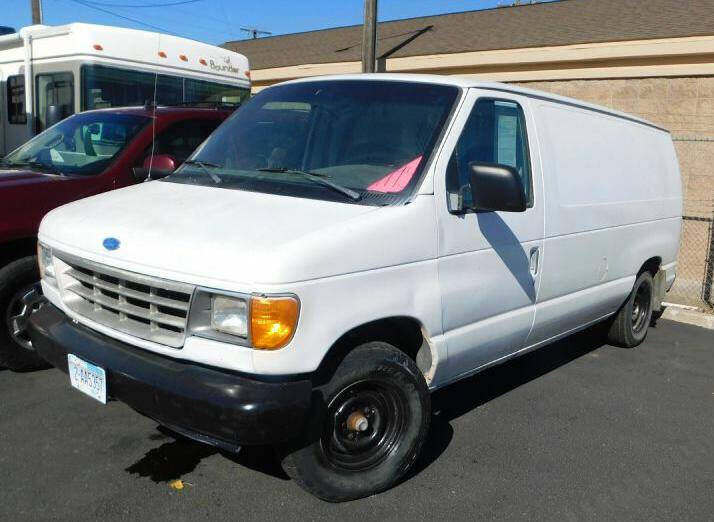 1993 FORD E-150