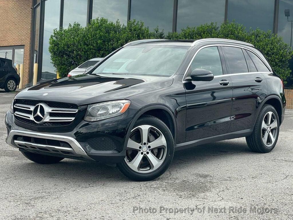 2017 MERCEDES-BENZ GLC-Class