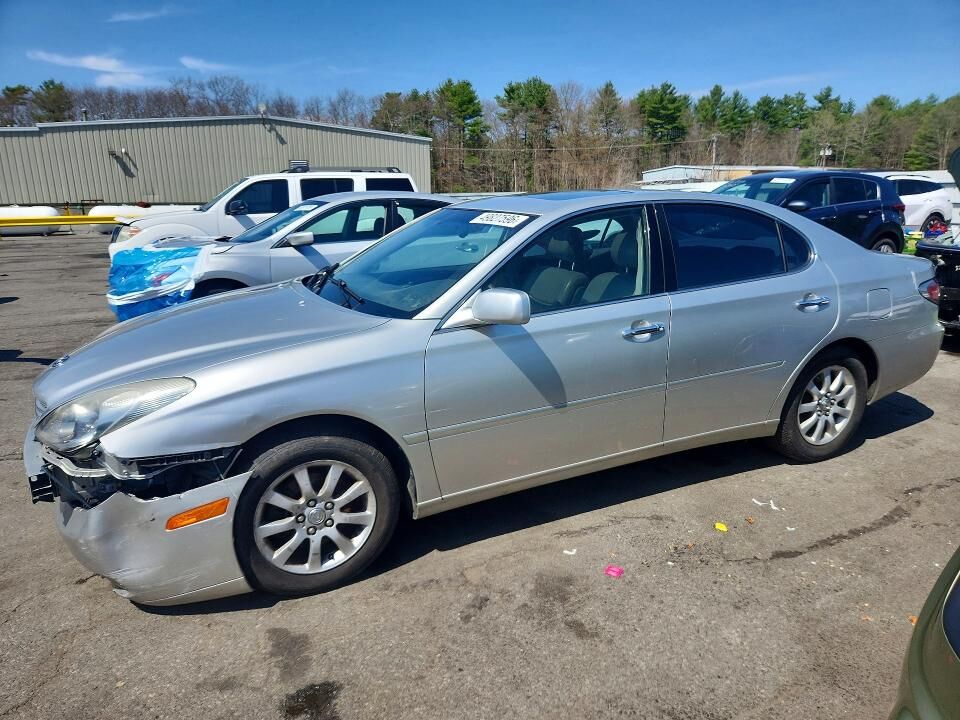 2002 LEXUS ES
