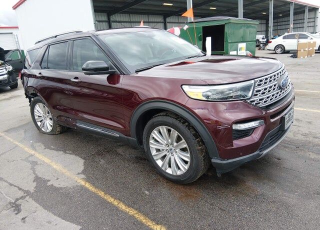 2022 FORD Explorer