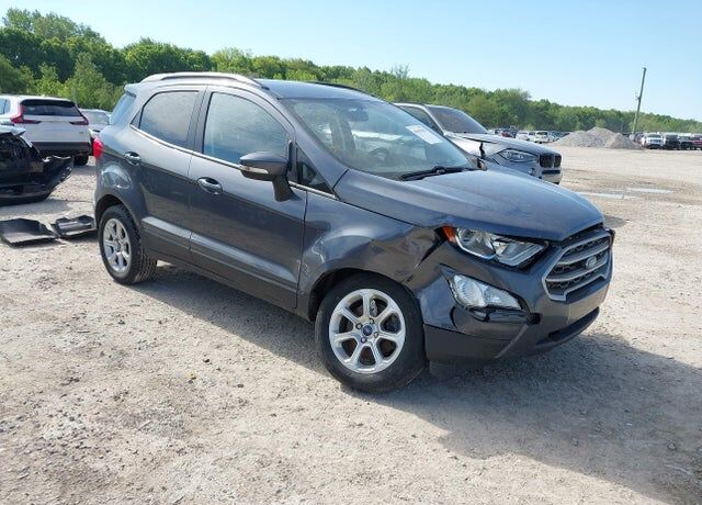 2021 FORD Ecosport