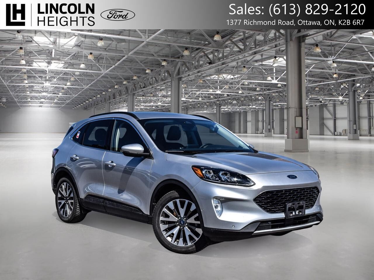 2020 FORD Escape