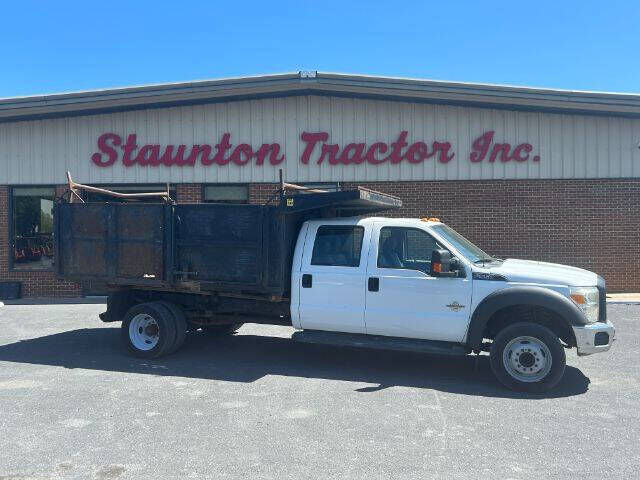 2013 FORD F-550