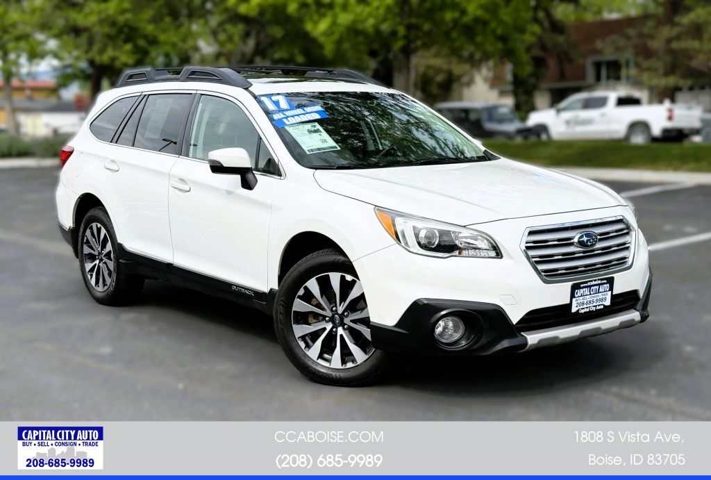 2017 SUBARU Outback