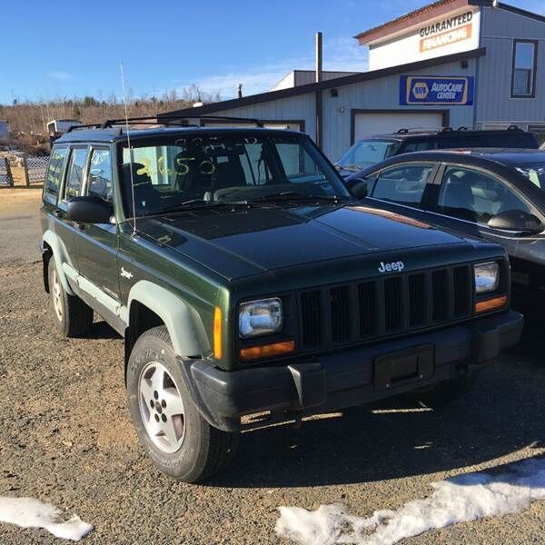 1998 JEEP Cherokee