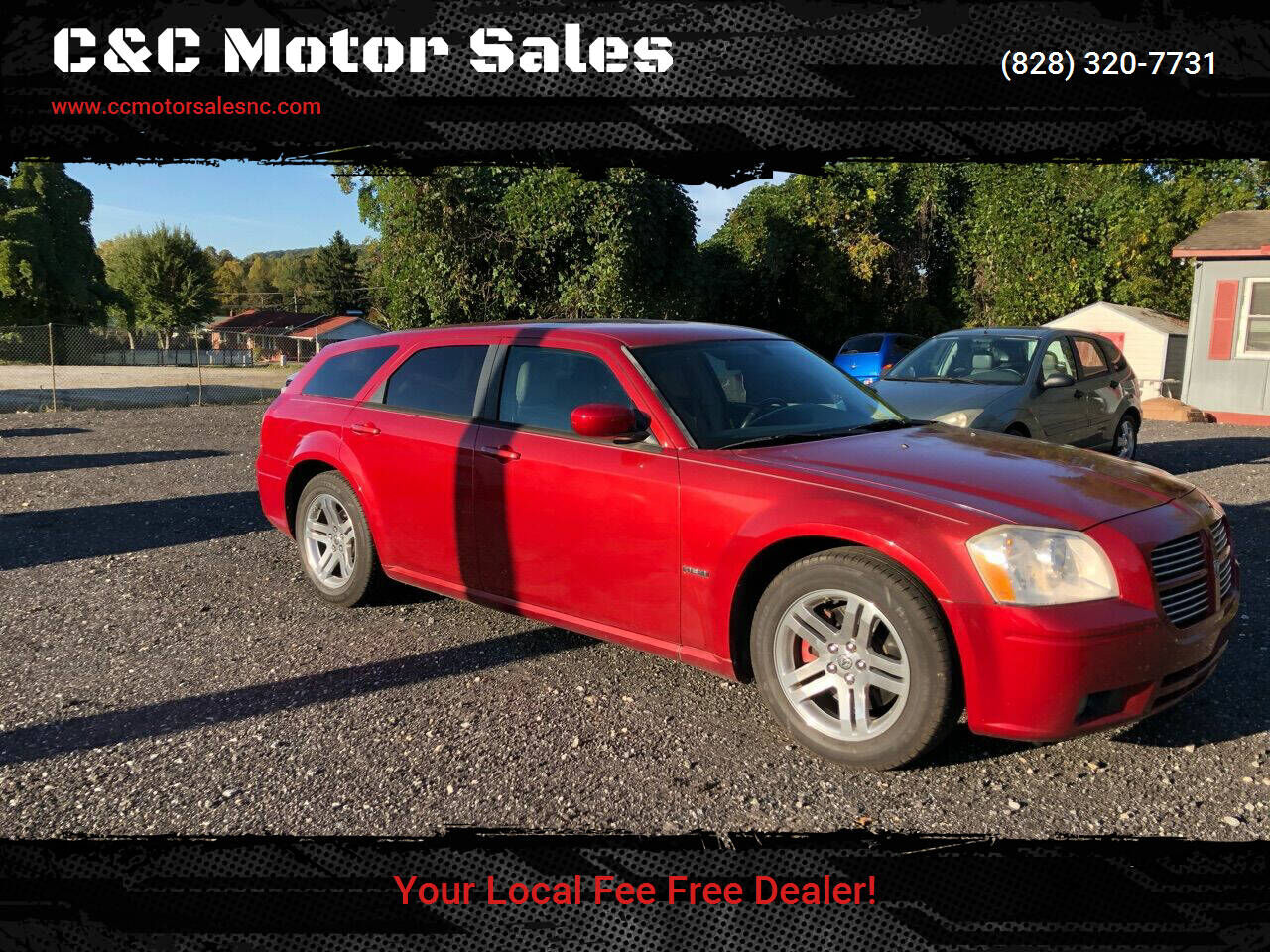 2006 DODGE Magnum
