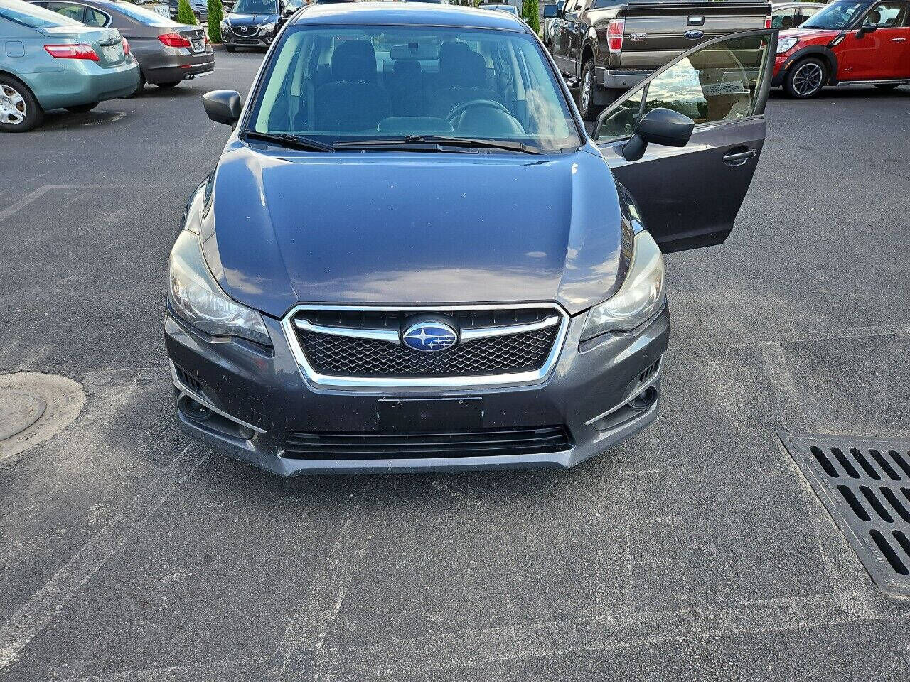 2015 SUBARU Impreza