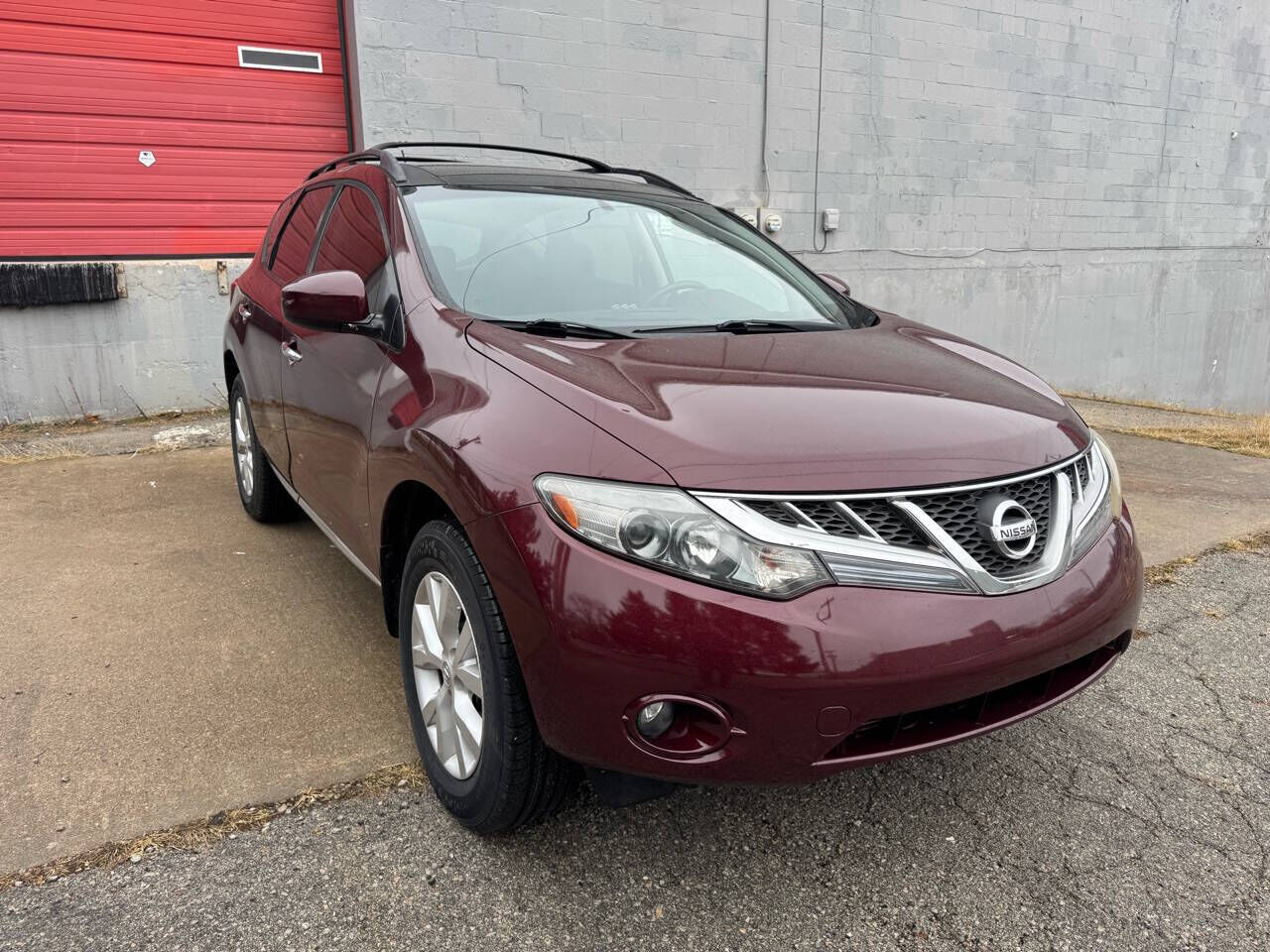 2011 NISSAN Murano