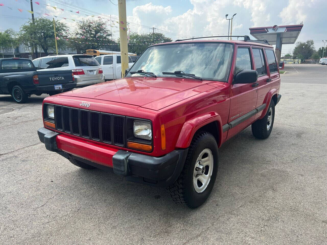 2001 JEEP Cherokee