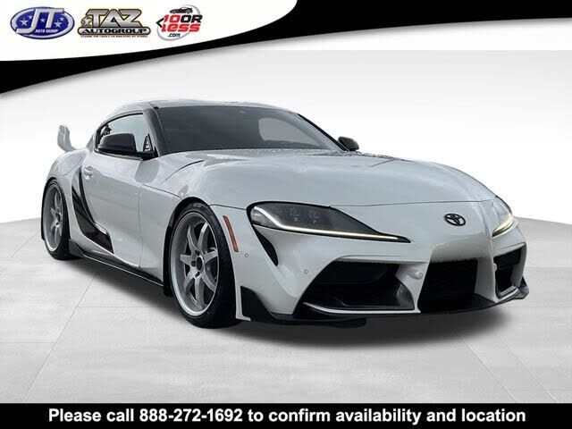 2021 Toyota Supra