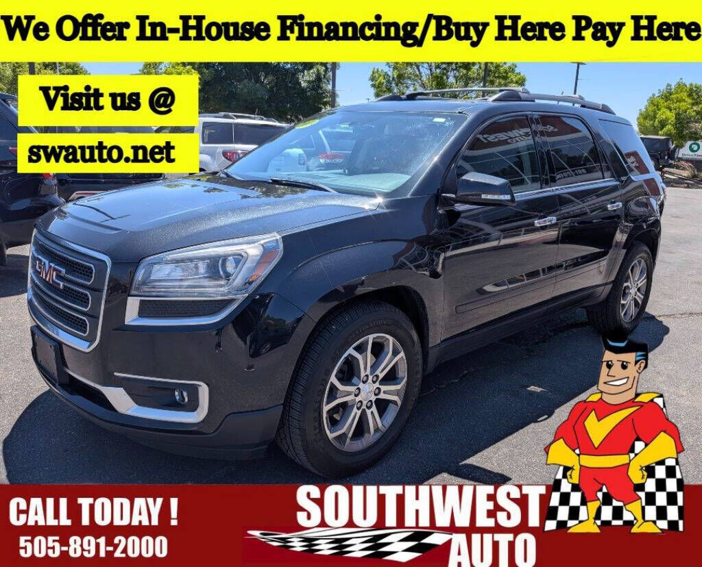 2014 GMC Acadia