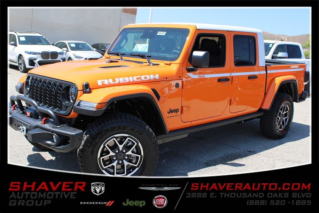 2026 JEEP Gladiator