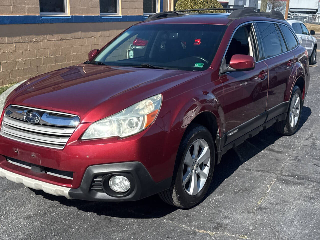 2014 SUBARU Outback