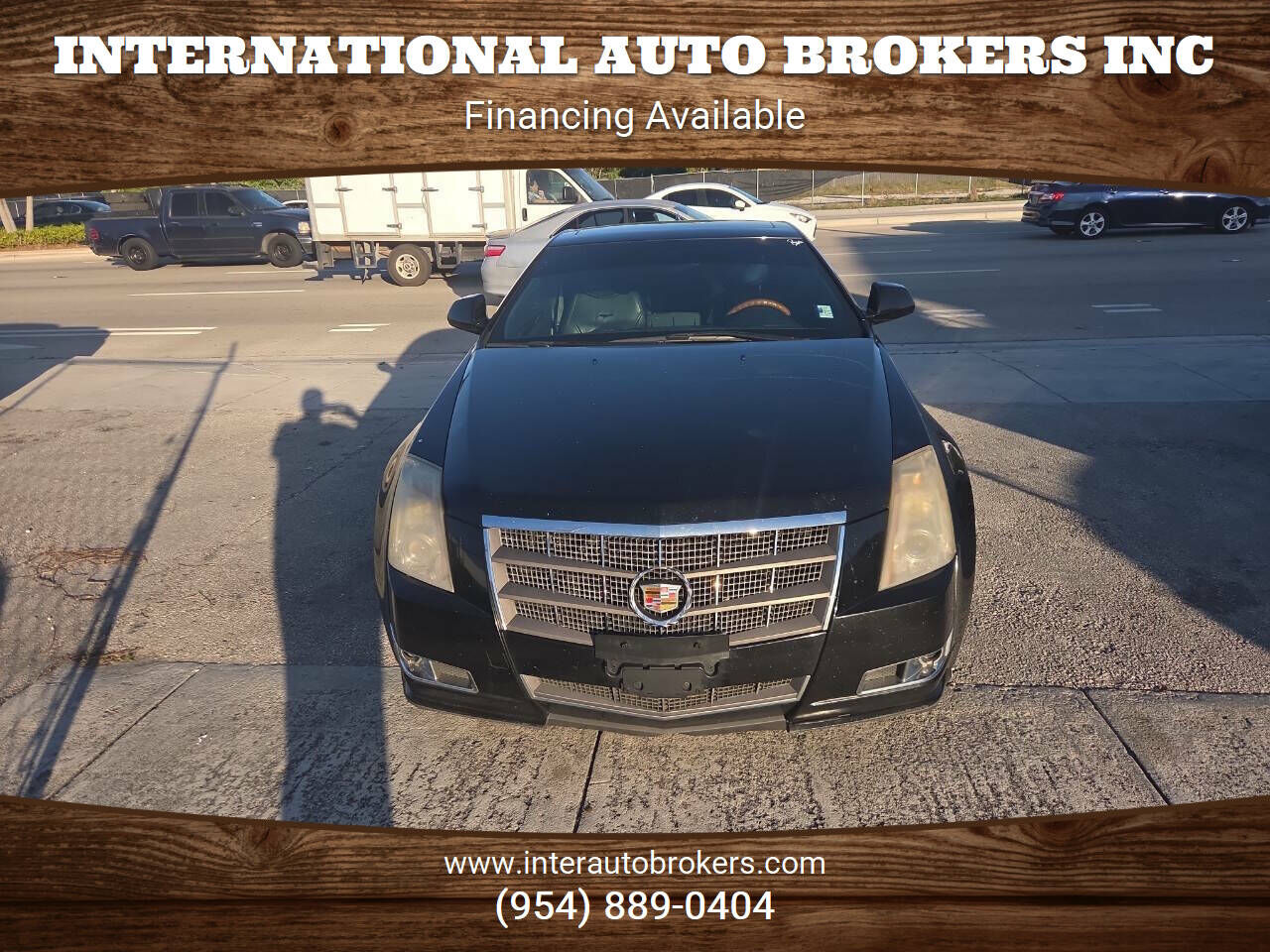 2011 CADILLAC CTS