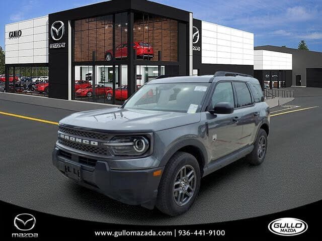 2025 FORD Bronco