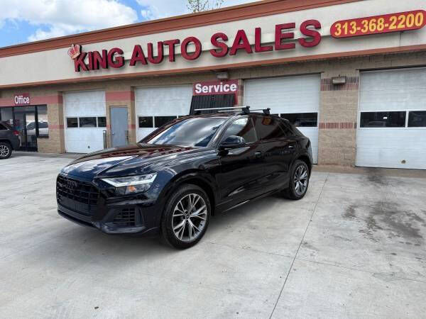 2021 AUDI Q8