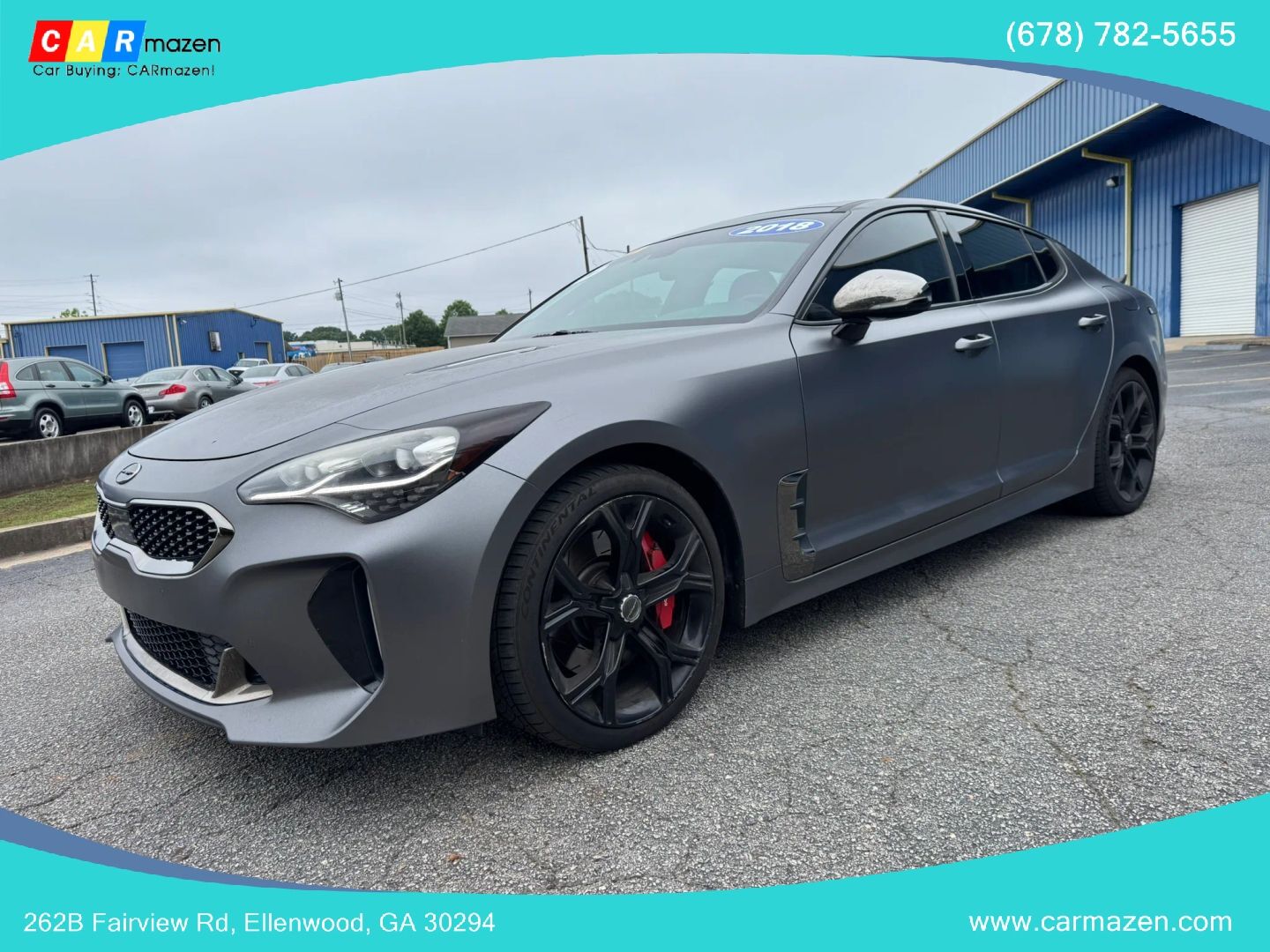 2018 Kia Stinger