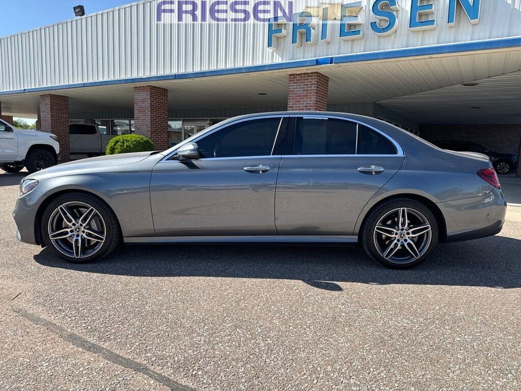 2020 MERCEDES-BENZ E-Class