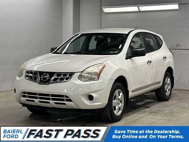 2011 NISSAN Rogue