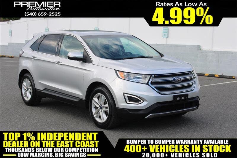 2016 FORD Edge
