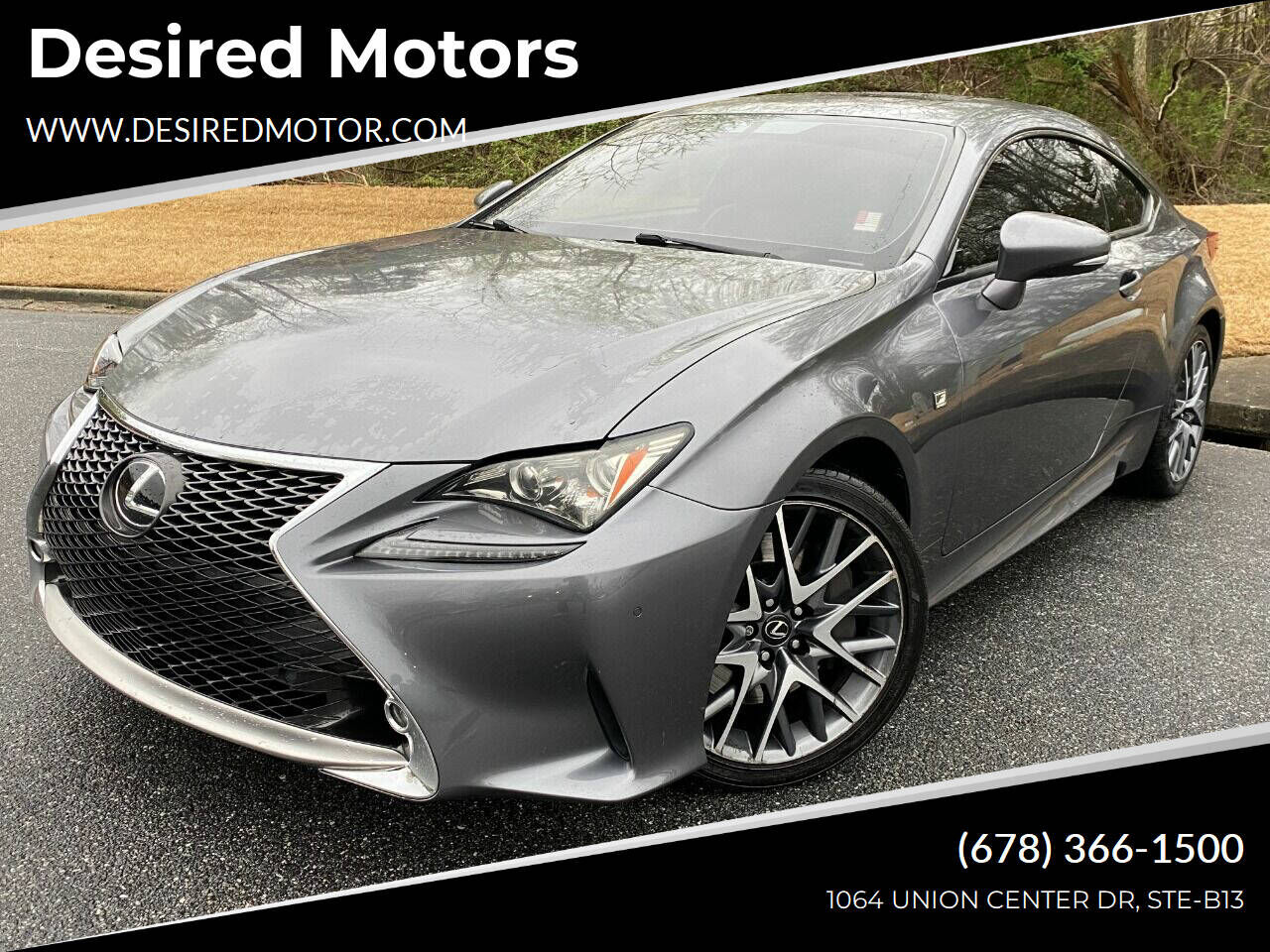 2015 LEXUS RC