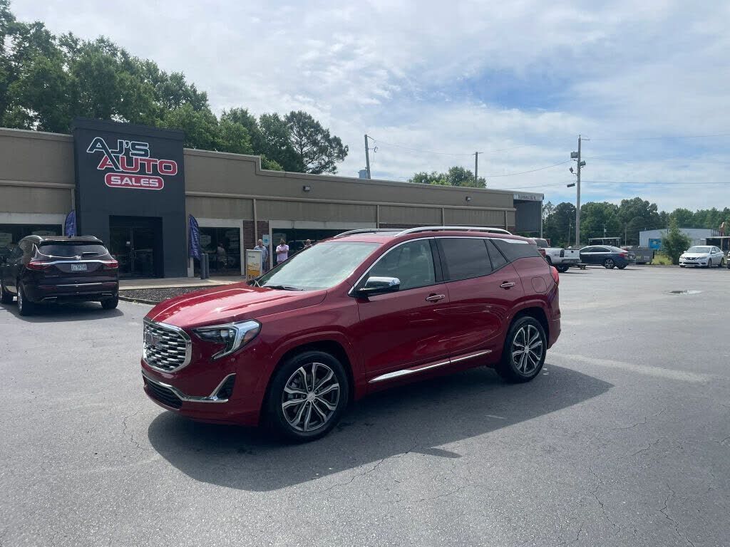 2020 GMC Terrain