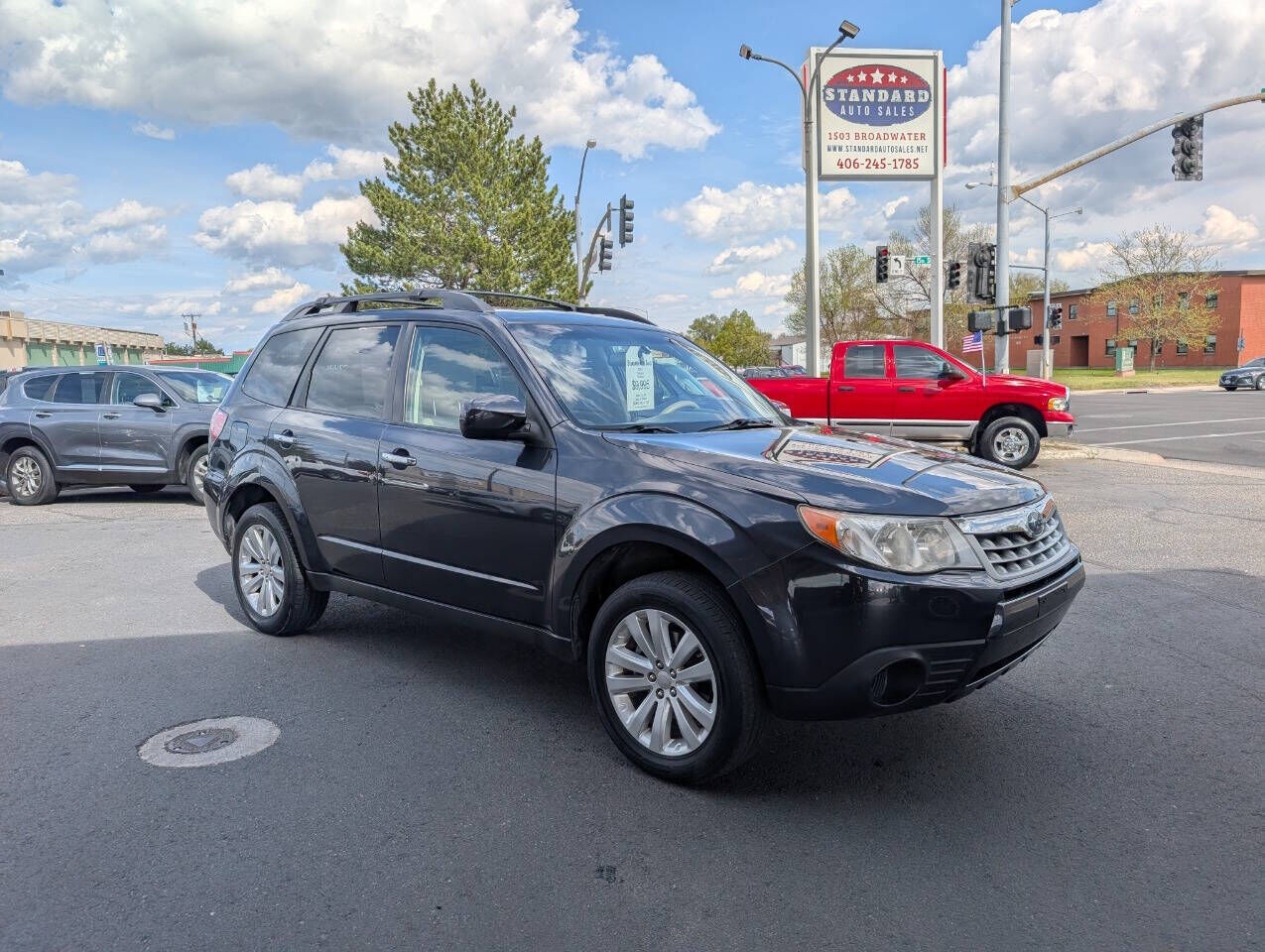 2013 SUBARU Forester