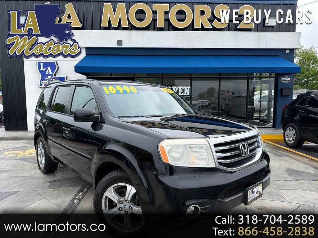2015 HONDA Pilot